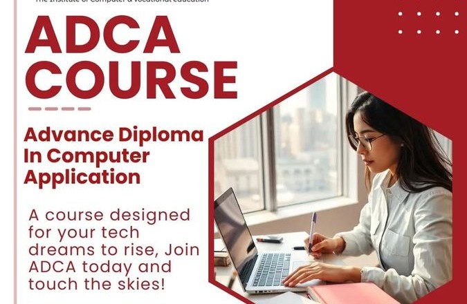 ADVANCE DIPLOMA IN COMPUTER APPLICATION